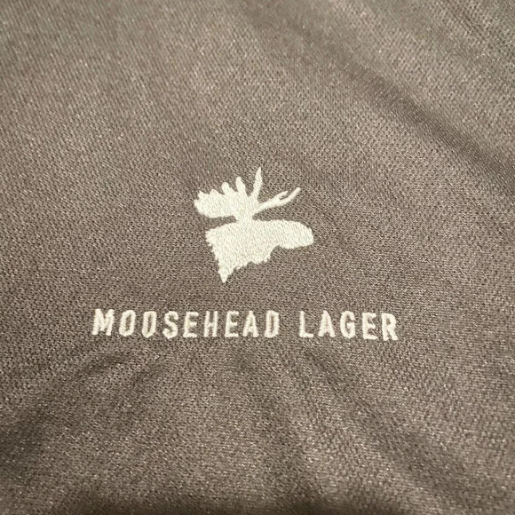 Core  365 Moosehead Lager Beer Shirt Mens Size Medium Polo Tshirt UV Protection - Picture 6 of 16
